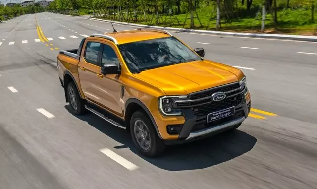 Ford Ranger.